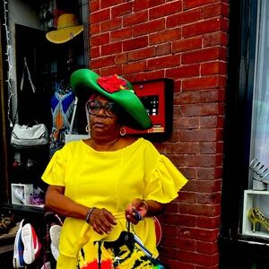 Meet your Posher, Patricia